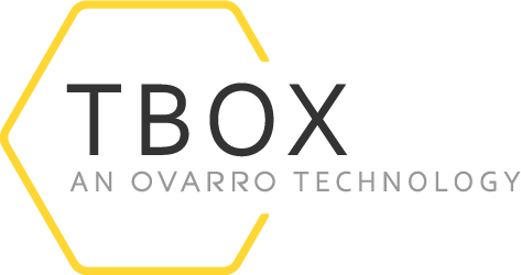 TBox logo - TBox is an RTU from Ovarro